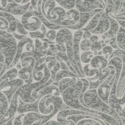 Papel De Parede New Fantasy 56102 Cinza Rolo 10m X 0,52m