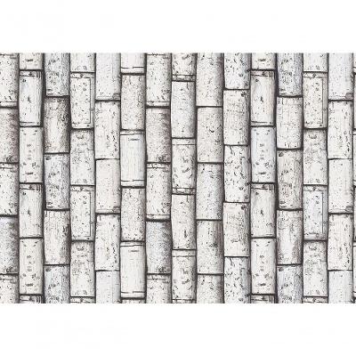 Papel De Parede Terra Gracia Cork Wall (bianco White) 831201 Terra Gracia 831201
