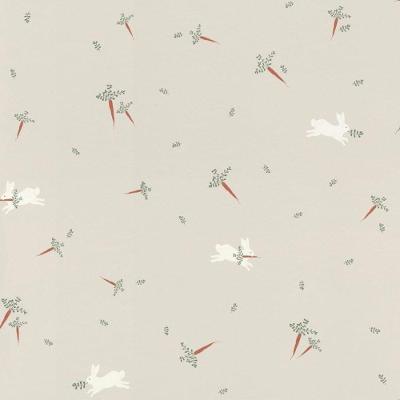 Papel De Parede Bambino Xviii Cenouras 249248 Rolo 10m X 0,53m