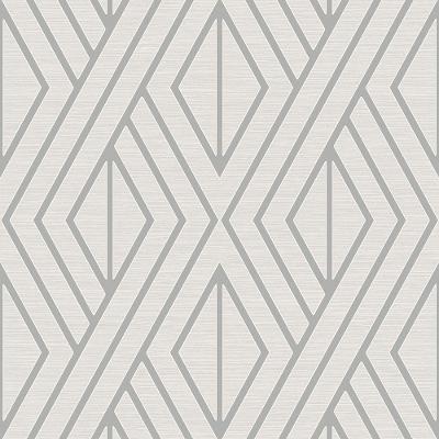 Papel De Parede Shimmer Geométrico Uk30509 - Rolo 10m X 0,52m