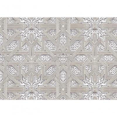 Papel De Parede Terra Gracia Carved Wood Champaign Grey 831222 Terra Gracia 831222