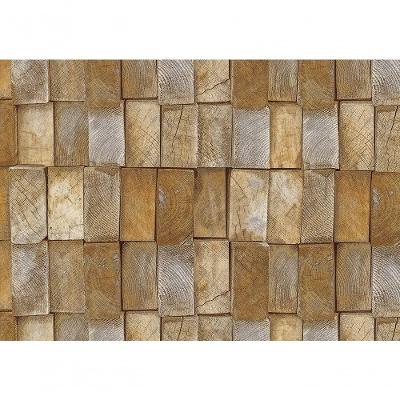 Papel De Parede Terra Gracia Wood Growth Ring (light Ocher) 831181 Terra Gracia 831181