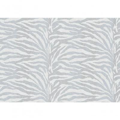 Papel De Parede Terra Gracia Zebra (white Silver) 831242 Terra Gracia 831242
