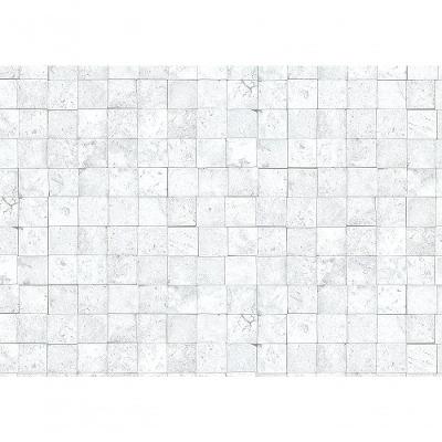 Papel De Parede Terra Gracia Square Stone (silver White) 831071 Terra Gracia 831071