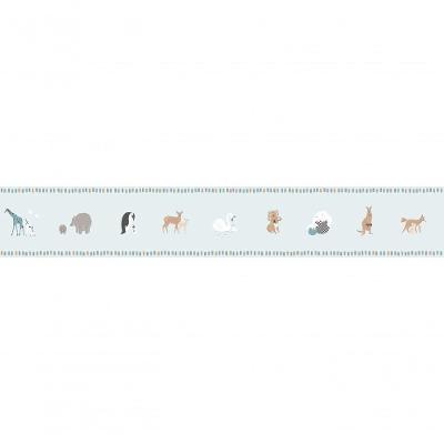 Faixa De Parede Adesiva Sambori Family 7504-1 - Tam 0,16m X 5m