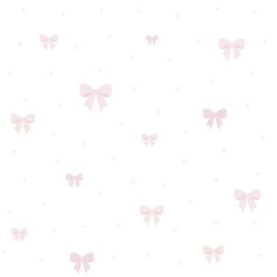 Papel De Parede Tartine Et Chocolat Petits Noeuds 11130203 - Rolo 10m X 0,53m