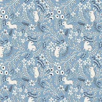 Papel De Parede Tartine Et Chocolat 4 Infantil Azul 36230401tc
