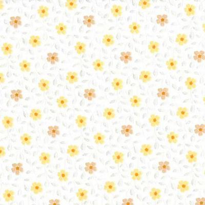 Papel Parede Urban Chic Pequenas Flores 657850 Rolo 10m X 0,53m