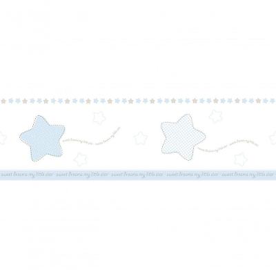 Faixa De Parede Lullaby 2441 - Tam 5m X 16cm (c X A)