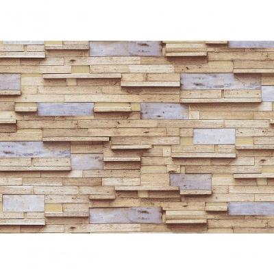 Papel De Parede Terra Gracia Multi Color Wood (light Ocher) 831161 Terra Gracia 831161