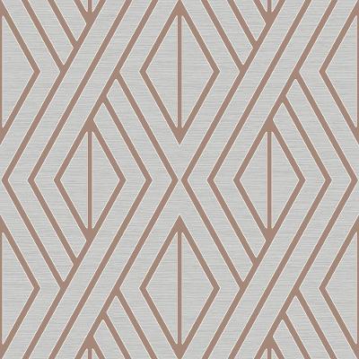 Papel De Parede Shimmer Geométrico Uk30506 - Rolo 10m X 0,52m