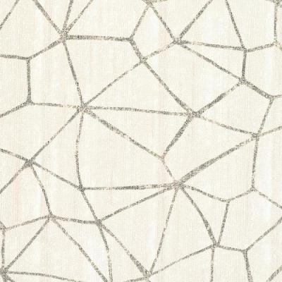 Papel De Parede Ambiance Geométrico Aspecto Têxtil 29501 - Rolo 10m X 0,53m