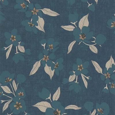 Papel De Parede Melody Blossom 51196701 - Rolo 10m X 0,53m