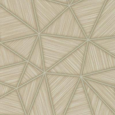 Papel De Parede Ambiance Geométrico 29118 - Rolo 10m X 0,53m
