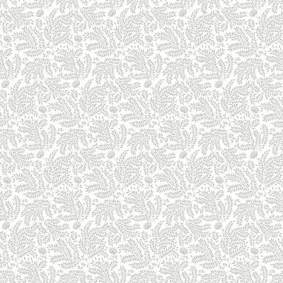 Papel De Parede Tartine Et Chocolat Feuillage Iodé 36200309 - Rolo 10m X 0,53m