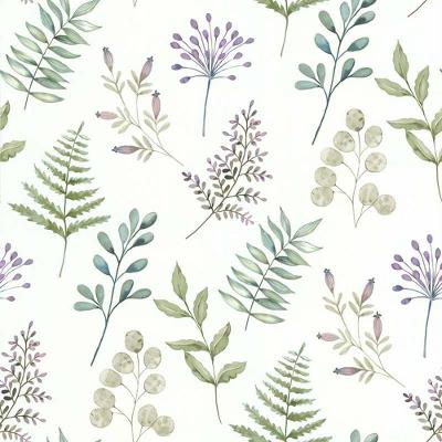 Papel De Parede Sejours Et Chambres Petites Plantes 51194304 - Rolo 10m X 0,53m