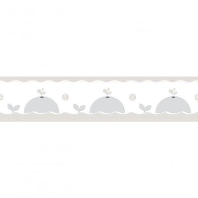 Faixa De Parede Lullaby 2433 - Tam 5m X 12cm (c X A)