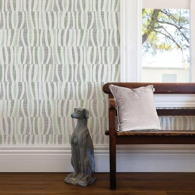 Papel De Parede Soho Têxtil Abstrato 25517 - Rolo 10m X 0,53m