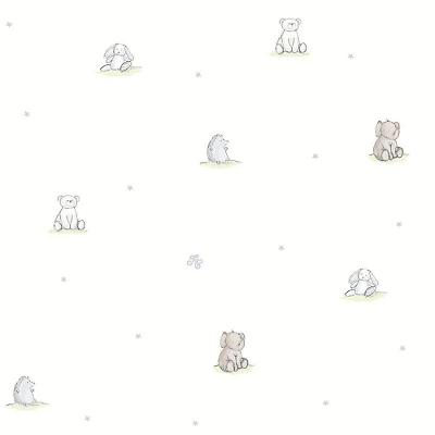 Papel De Parede Tartine Et Chocolat Les Copains 36131009 - Rolo 10m X 0,53m