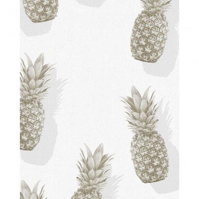 Papel De Parede Giulia Abacaxi 6784-10 Rolo 10m X 0,53m