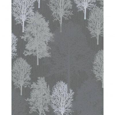 Papel De Parede Giulia árvores 6786-10 Rolo 10m X 0,53m
