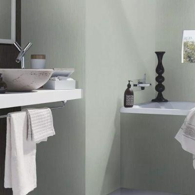 Papel De Parede African Queen Iii Aspecto Têxtil Verde 537659
