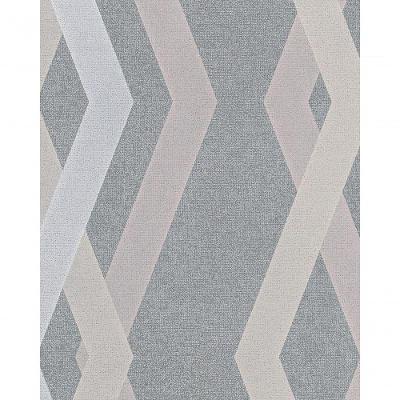 Papel De Parede Giulia Geométrico 6777-20 Rolo 10m X 0,53m