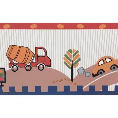 Faixa De Parede All Kids H291652 Tam 5m X 17,7cm