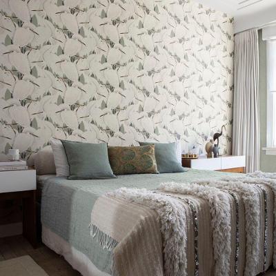 Papel De Parede Linares Heron 409543 Rolo 10m X 0,53m