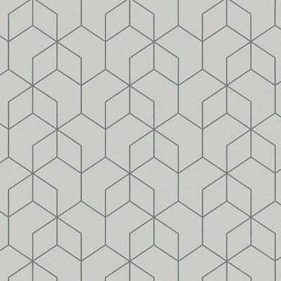 Papel De Parede Ella Geometria 6743-10 Rolo 10m X 0,53m