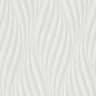 Papel De Parede Jackie 3d Branco 34258