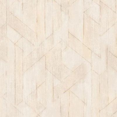 Papel De Parede Nature Geométrico Branco Tonu1002