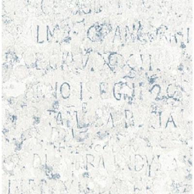 Papel Parede Urban Chic Letras 646210 Rolo 10m X 0,53m