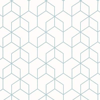 Papel De Parede Ella Geometria 6743-30 Rolo 10m X 0,53m
