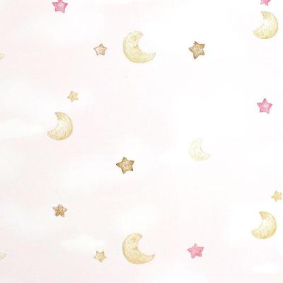 Papel De Parede All Kids Céu Estrelado H2911203 Rolo 10m X 0,53m