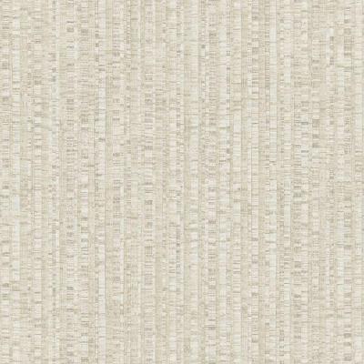Papel De Parede Natural Fx 2 Listrado Cinza G67766