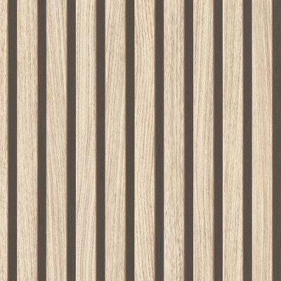 Papel De Parede African Queen Iii Madeira Bege 499315