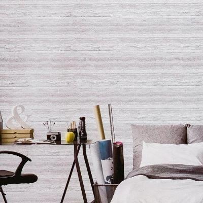 Papel De Parede Nature Madeira Cinza Tonu4004