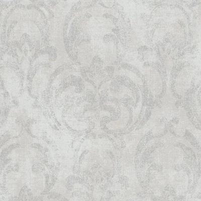 Papel De Parede Jackie Damask Bege 6830-30