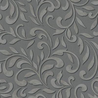 Papel De Parede Jackie Damask Grafite 6829-30