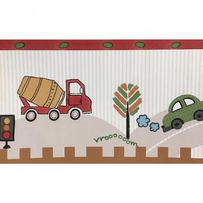Faixa De Parede All Kids H291654 Tam 5m X 17,7cm