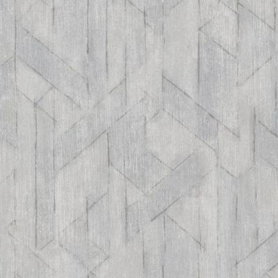 Papel De Parede Nature Geométrico Azul Tonu1003