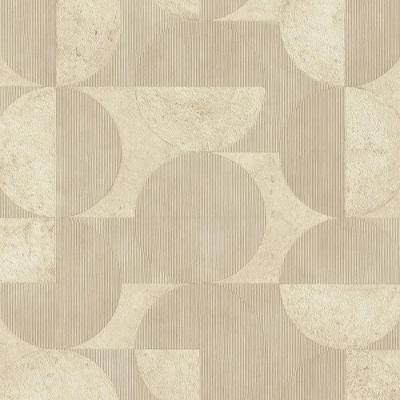 Papel De Parede Concrete Geométrico Cinza 521337