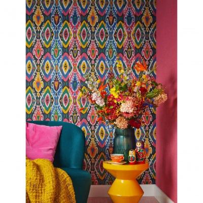 Papel De Parede Barbara Home Estilo Ikat 560565