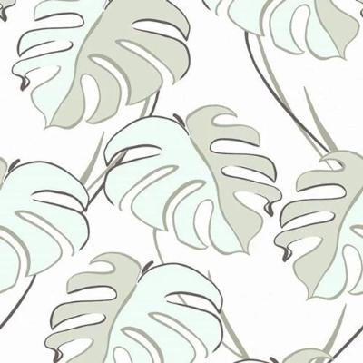 Papel De Parede Kylie Folhagem Verde 81607
