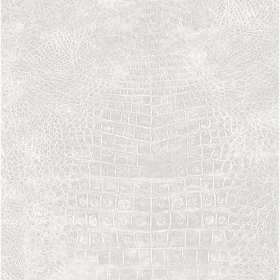 Papel De Parede Natural Fx 2 Animal Print Cinza G67509