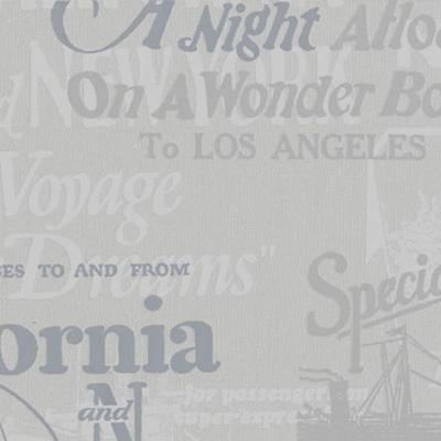 Papel Parede Urban Chic Voyage 648520 Rolo 10m X 0,53m