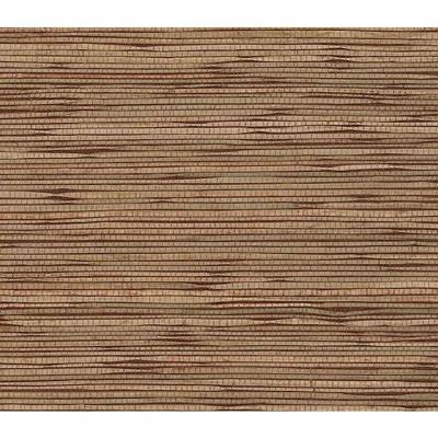 Papel De Parede Decorator Grasscloth Ii Palha Vermelho 488-404