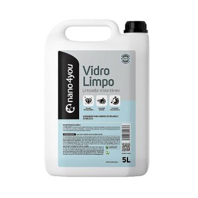 Vidro Limpo Com Nanotecnologia 5l