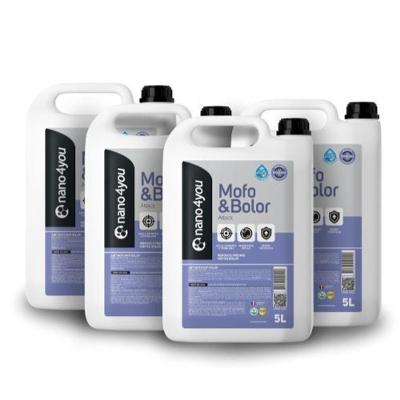 Kit Mofo e Bolor Attack 5L Limpeza Preventiva 4un